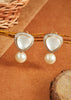 PEARL DROP CLASSY EARINGS (6964414316737)