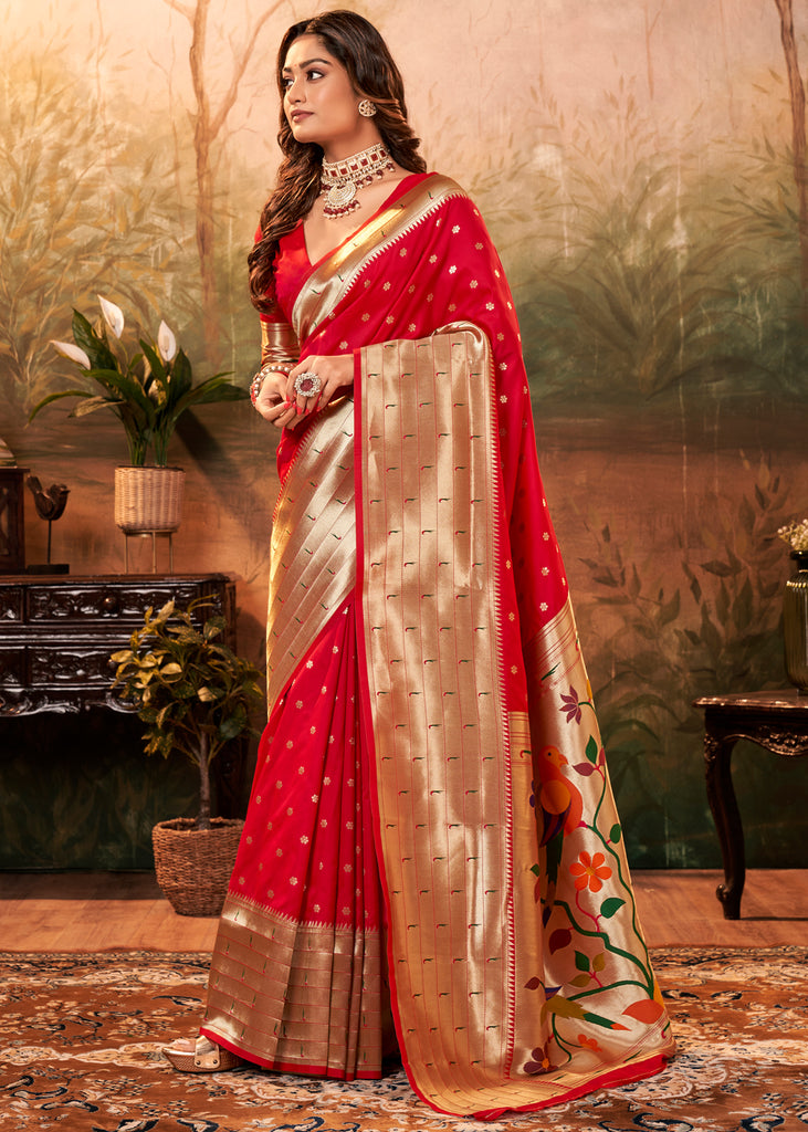 Paithani Sarees (पैठणी साड़ी) - Buy Paithani Sarees Online | Paithani Sarees  Colours - Flipkart.com