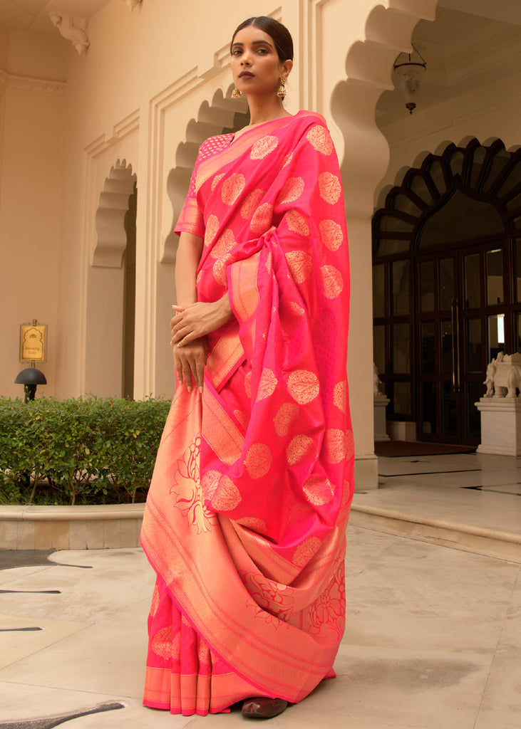 KANCHANA, PURE KANCHEEPURAM HANDLOOM PATTU SILK SAREE WITH BEAUTIFUL Z –  www.soosi.co.in