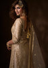 DUSKY GOLDEN BEIGE HEAVY EMBROIDERED SEMI STITCHED SHARARA (6652885106881)