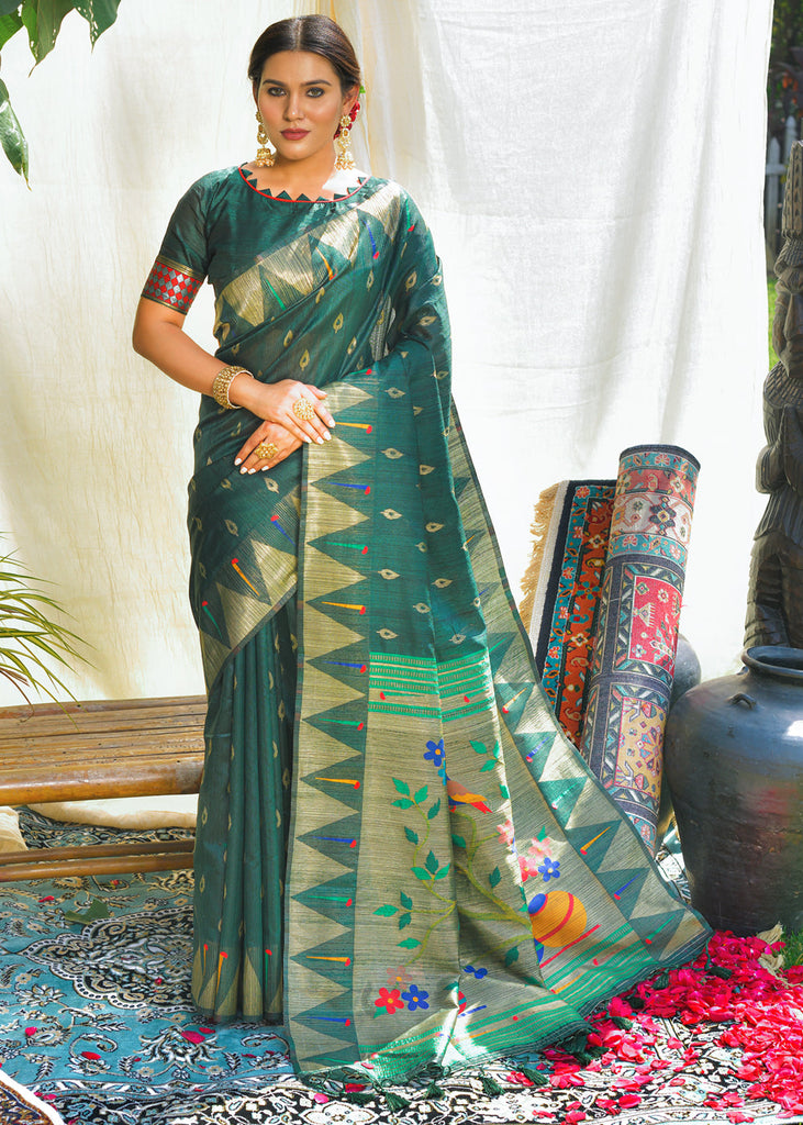 ZB-VNW-PAITHANI-PAN-GREEN (7352536563905)