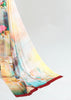 AQUA YELLOW PRINT SAGA SAREE (6297940623553)