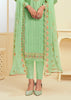 KIWI GREEN UNSTITCHED SUIT SET (6865181409473)