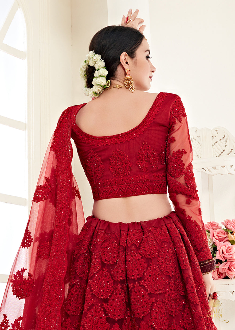 Latest Bridal Red Lehenga Choli – EinayaCollection