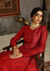 FESTIVE RED SEMI STITCHED ANARKALI (6900465402049)