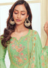 KIWI GREEN UNSTITCHED SUIT SET (6865181409473)