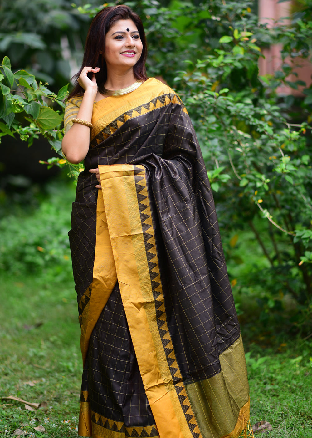 Rich Bright Blue South Silk Designer Soft Lich Silk Saree - Etsy