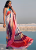 MULTICOLOR PRINT SAGA SAREE (6138391658689)