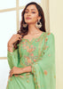 KIWI GREEN UNSTITCHED SUIT SET (6865181409473)