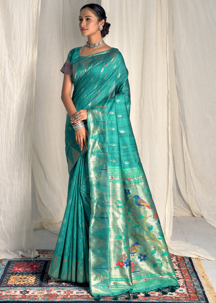 ZB-VNW-PAITHANI-PAN-TEAL (7352538562753)