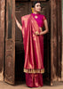 DAHLIA PURPLE BRONZE ZARI WOVEN KANJIVARAM SILK SAREE