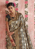 Steal Gray Kanjivaram Saree (5778911887511)