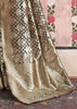 Steal Gray Kanjivaram Saree (5778911887511)