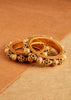 ROYAL DISTINCT STUDDED HATH KADA BANGLES (6964393607361)