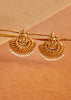 INDIAN ANCIENT MOTIF EARINGS (6964413202625)