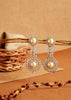 SNOW WHITE PEARL EARINGS (6964423000257)